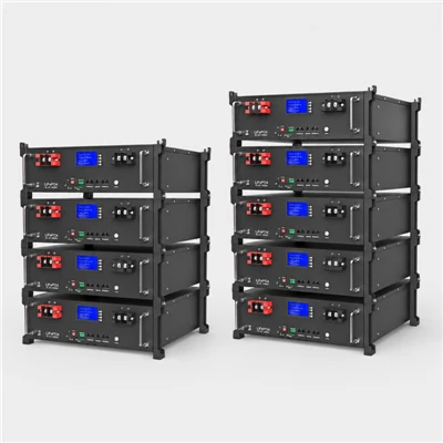 51,2V-Giá điện áp thấp-Pin LiFePO4 được gắn trên